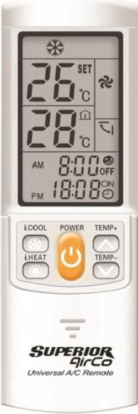 Produktbild Superior Aircoplus (Universal Fernbedienung, Infrarot)