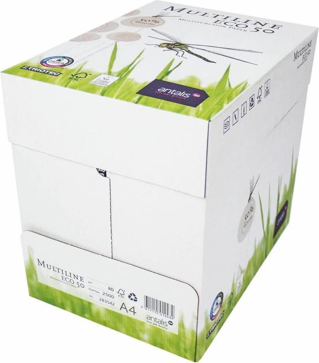 Actual product image Antalis Multiline eco 50 (80 g/m², 2500 x, A4)