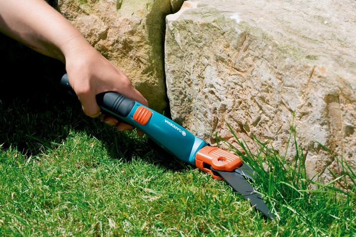 Actual product image Gardena Comfort grass shears rotatable