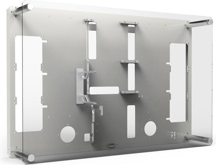 Actual product image Creative Solutions For Gamers CSFG The Crow wall-mounted enclosure - white (ATX)