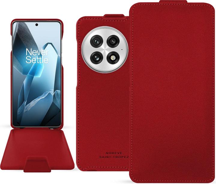 Actual product image Noreve Vertical leather shell (OnePlus 13)