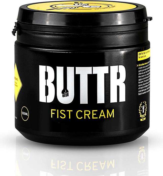 Actual product image Buttr fisting cream (500 ml)