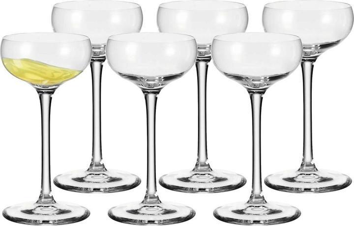 Actual product image Leonardo Cheers (0.90 dl, 6 x, Liqueur glasses + grappa glasses)