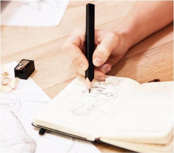 Produktbild Moleskine Bleistifte Set (3 mm, 2B, 1 x)