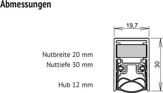 Image du produit Cardatec Joints de porte D2