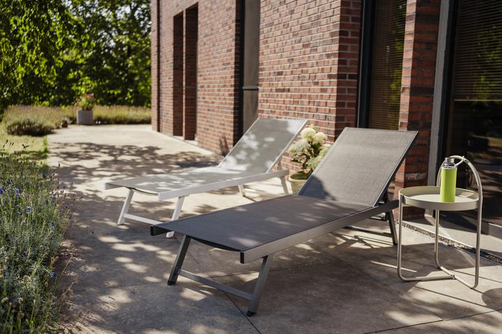Actual product image Leco Sun lounger Elina (192 cm)