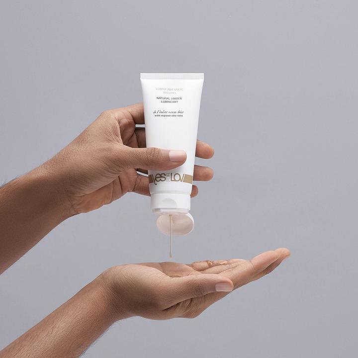 Actual product image YESforLOV Natural lubricant (100 ml)