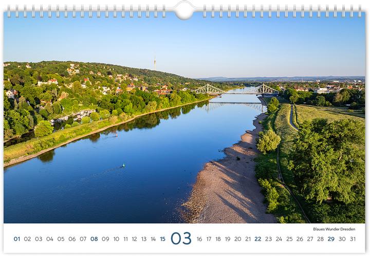 Produktbild Kalender Sachsen 2026 (Deutsch)