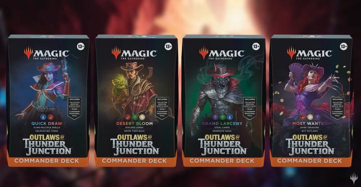 Produktbild Magic the Gathering Outlaws of Thunder Junction (Englisch, Commander)