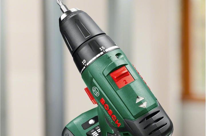 Actual product image Bosch Home & Garden PSR 1800 LI-2 Systembox Set (Rechargeable battery operated)