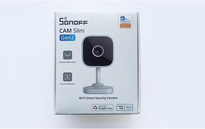 Actual product image Sonoff WLAN surveillance camera CAM-S2 5 V 1A 5W 130° (1920 x 1080 Pixels)