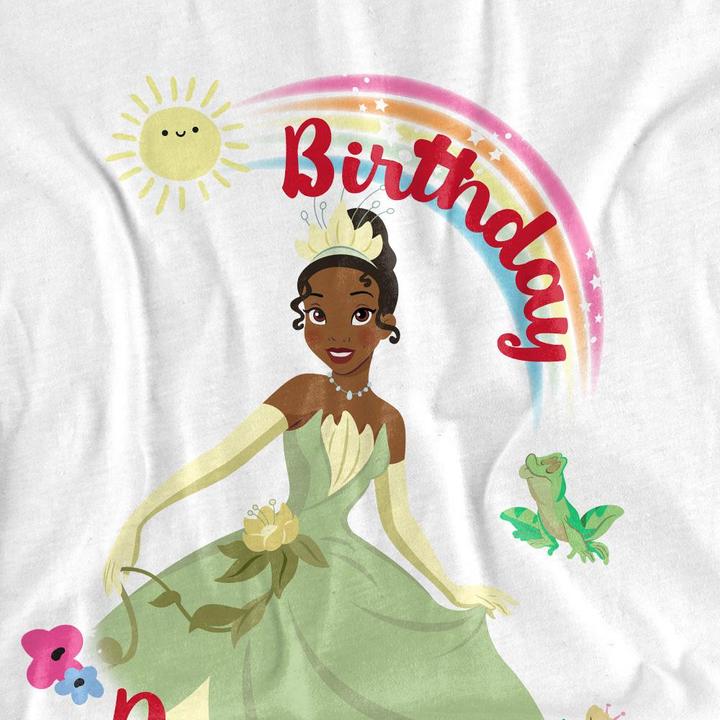 Image du produit Disney Princess - T-shirt BIRTHDAY PRINCESS - Adulte (M)