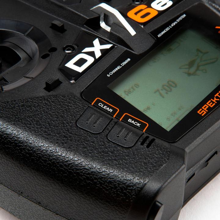 Image du produit Spektrum DX6e Émetteur 6 canaux en solo