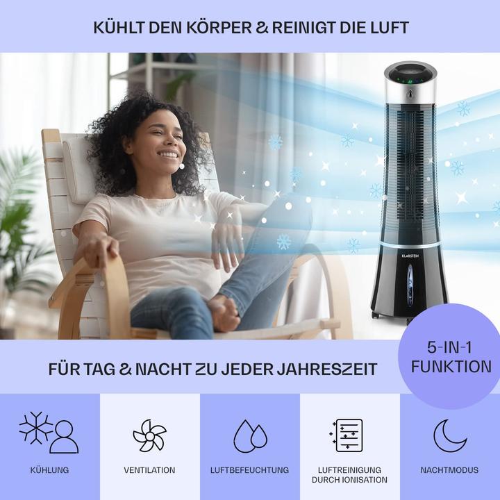 Image du produit Klarstein Climatiseur 5 en 1 (50 m², 776 BTU/h)