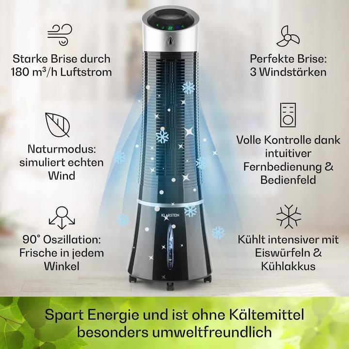 Image du produit Klarstein Climatiseur 5 en 1 (50 m², 776 BTU/h)