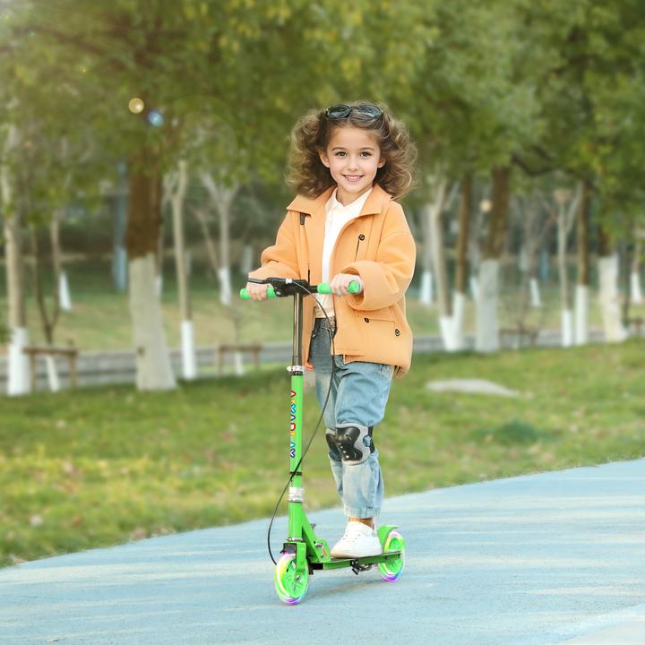 Produktbild Aiyaplay Kinderscooter Kunststoff, Metall Grün