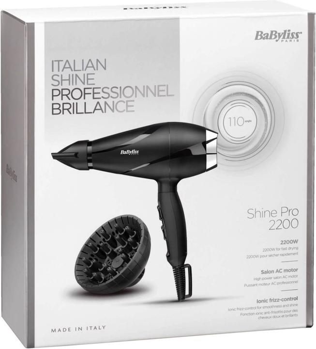 Actual product image BaByliss Shine Pro