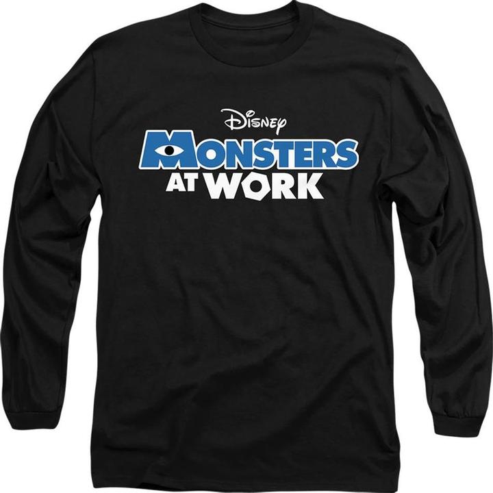 Produktbild Monsters at Work Dark TShirt (L)