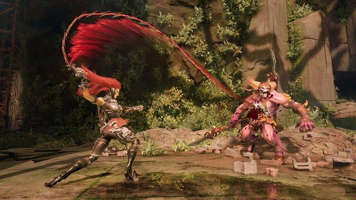 Actual product image THQ Gunfire Games Darksiders III: Standard Edition (Switch, Switch Lite, Switch OLED, FR, IT)