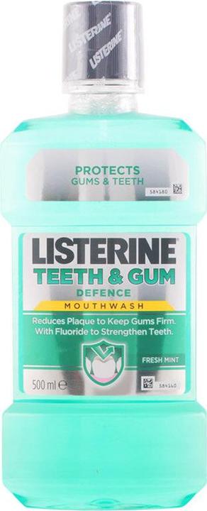 Listerine Teeth & Gum Defence (500 ml, Mundspülung)