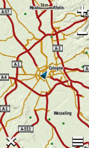 Actual product image Garmin Europe cycle map micro SD/SD