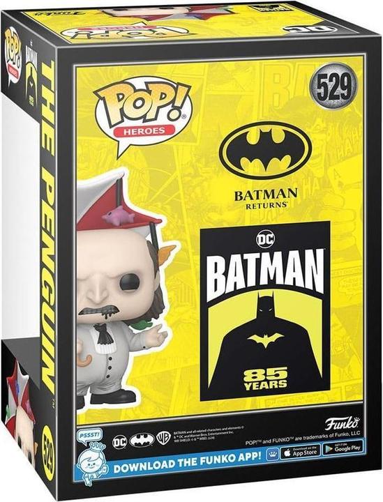 Actual product image Funko Batman - Penguin 529 DC Comics