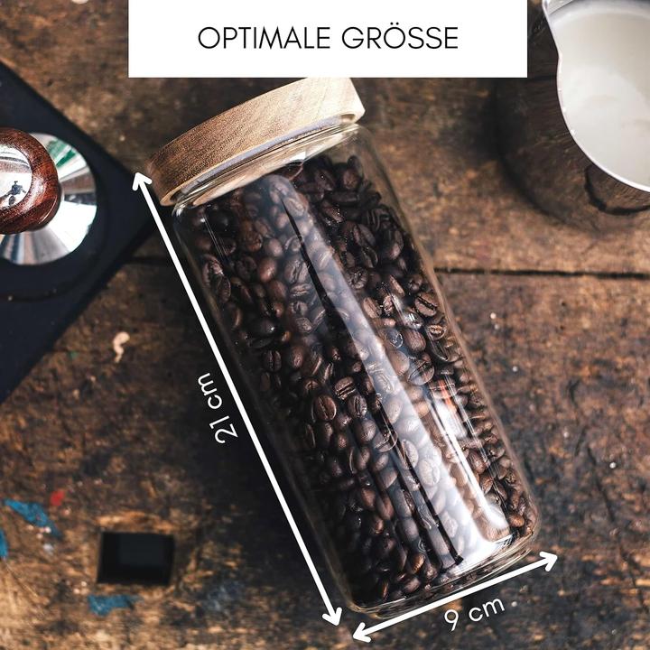 Actual product image Econovo Set of 3 storage jars (1 l)