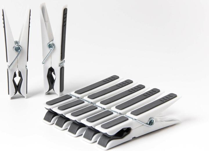 Actual product image FTM Clothespins 24 pieces, gray