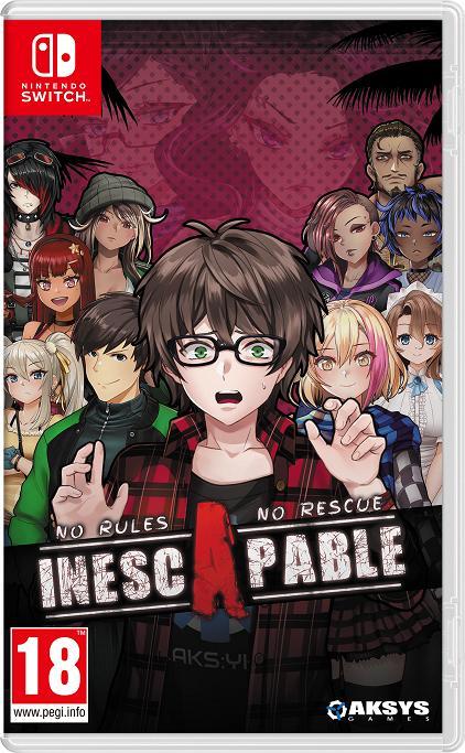 Produktbild Aksys Game Inescapable SWITCH UK multi (Switch, Switch Lite, Switch OLED, EN)