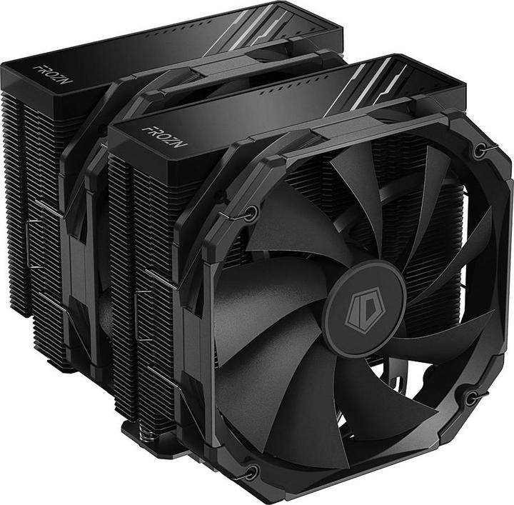 Actual product image ID-Cooling FROZN A720 BLACK - CPU air cooler - Max 33 dBA