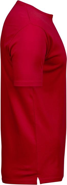 Actual product image Tee Jays Interlock T-shirt round neck short sleeve (L)