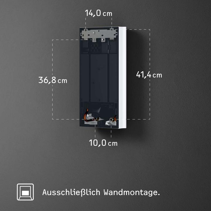 Produktbild Stiebel Eltron HDB-E 27 Trend Elektronischer Durchlauferhitzer nahezu konstante Temperatur dank 2i Technologie