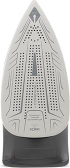 Actual product image Solac CVG9508, Dry & Steam Iron, 2 m, Black, 45 g/min, 2400 W, 220 - 240 V (2400 W)
