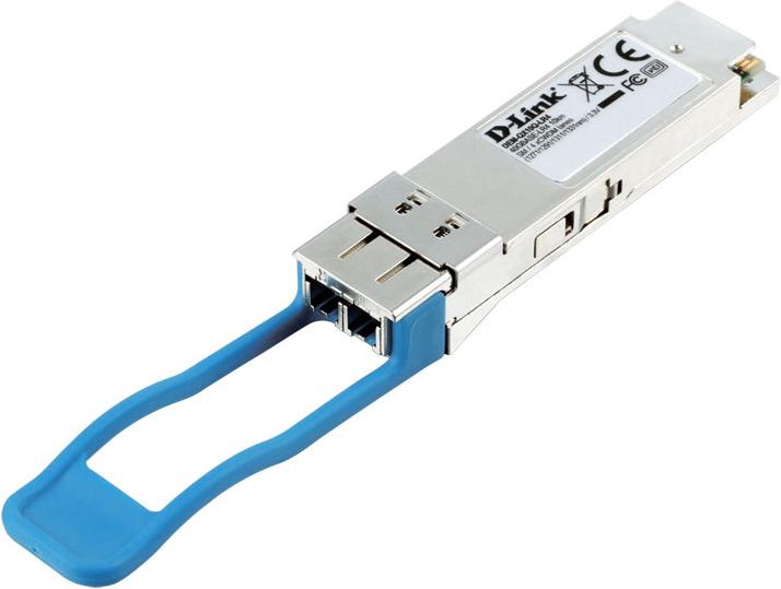 Actual product image D-Link DEM-QX10Q-LR4 Network Transceiver Module Fiber Optic QSFP+ 1331 nm