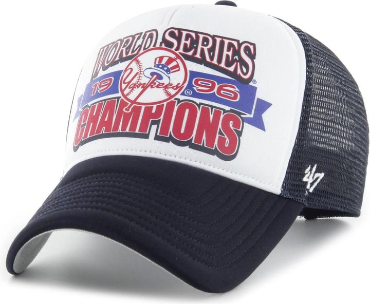 Produktbild 47 Brand Mesh Trucker Cap - Foam Champ New York Yankees