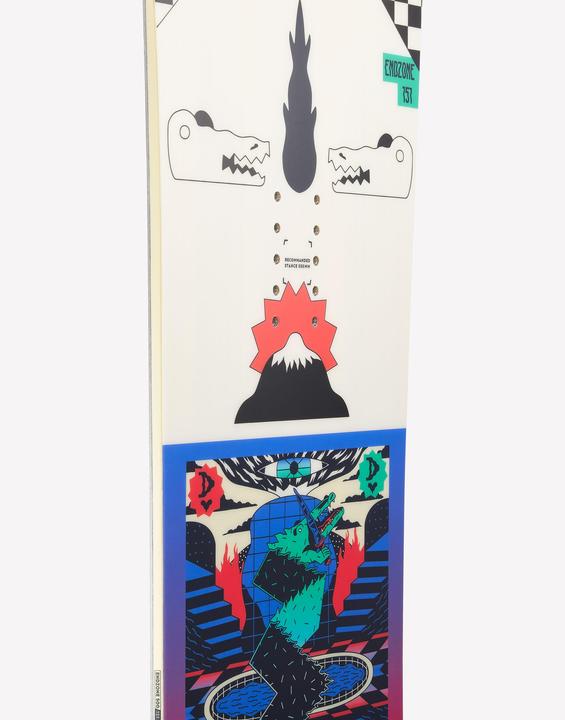 Image du produit Dreamscape Snowboard Allmountain/Freestyle - Endzone 500 Q Caillat (160)