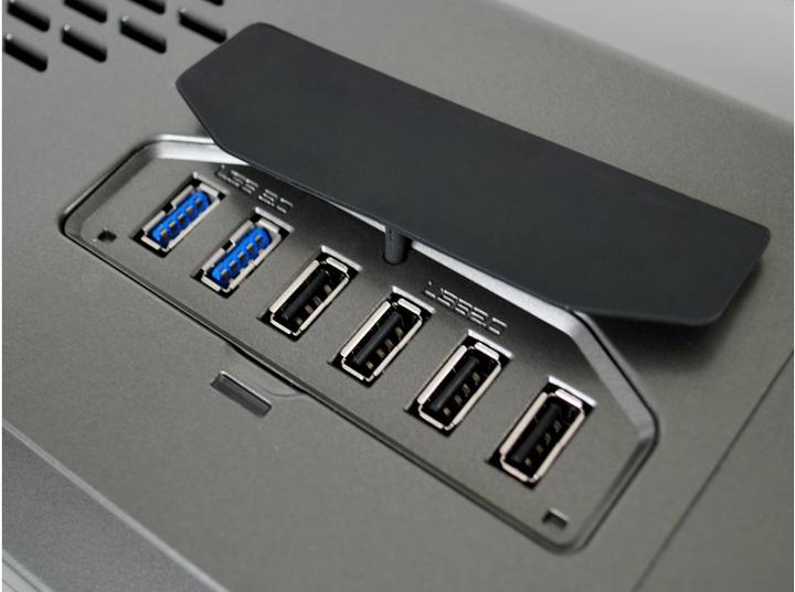 Image du produit NZXT Phantom 820 USB 3.0 - gunmetal (ATX, mATX, E-ATX, XL-ATX)