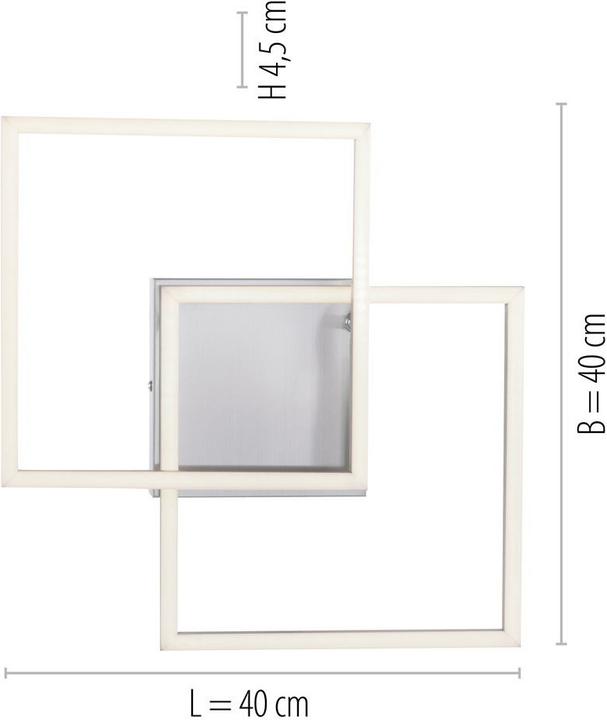 Produktbild Leuchten Direkt Iven (1050 lm)