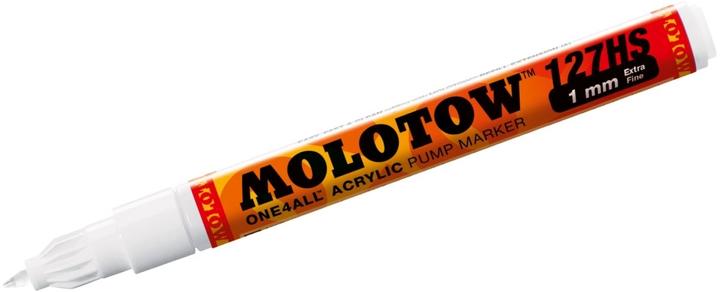 Actual product image Molotow Felt-tip pen One4all 127HS-EF signal white 160 (Signal white, 1 mm, 1 x)