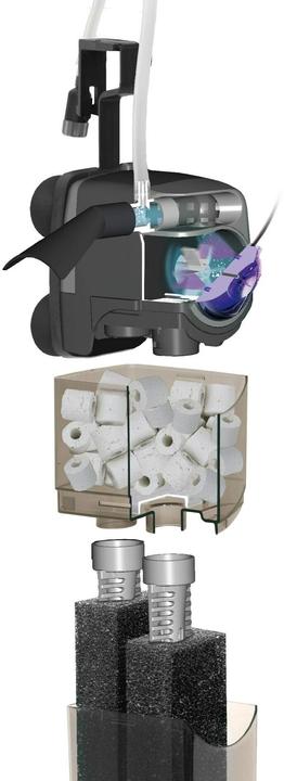Actual product image Aquael 107403 Aquarium filter (300 l, Internal filters, Salt water, Fresh water)