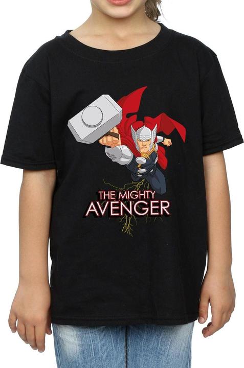 Image du produit - T-shirt THOR THE MIGHTY AVENGER - Fille (128)