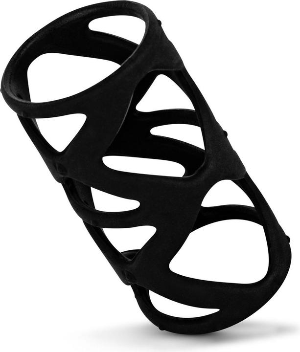 Actual product image Easytoys Open Penis Sleeve - Zwart