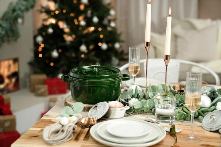 Produktbild Staub Cocotte (26 cm, Bräter + Schmortopf, Gusseisen)