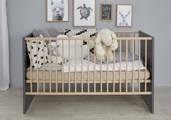 Produktbild Trendteam Mats (Wickelkommode, Babybett, Kinderkleiderschrank)