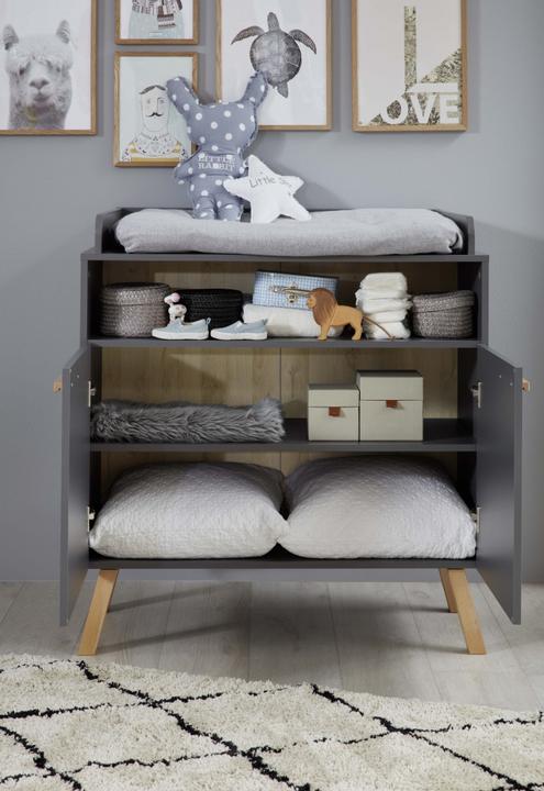 Produktbild Trendteam Mats (Wickelkommode, Babybett, Kinderkleiderschrank)