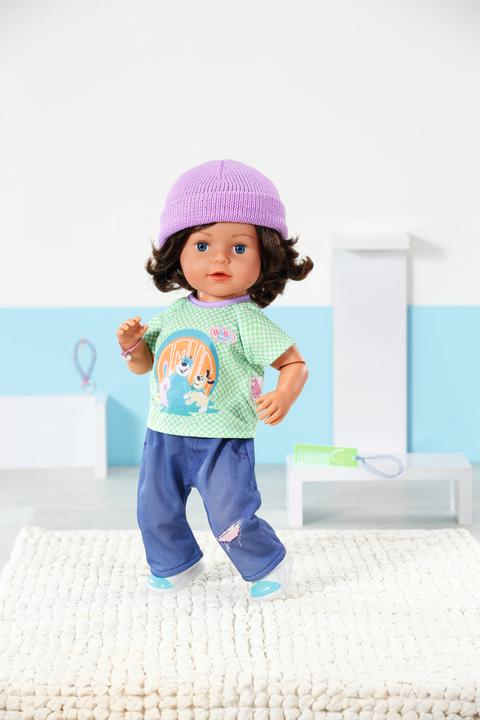 Actual product image Zapf Creation BABY born Brother Style & Play 43cm