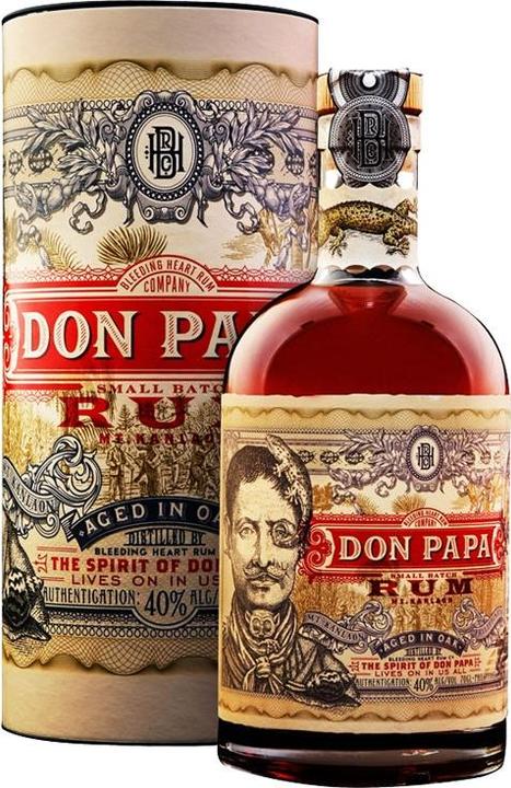 Image du produit Don Papa 7 ans (1 x 70 cl)