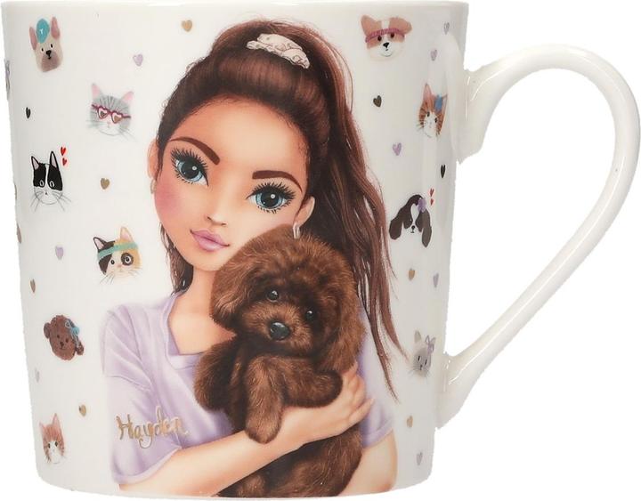 Actual product image Magni DEPESCHE TOPModel Tasse KITTY and DOGGY (300 ml, 1 x)