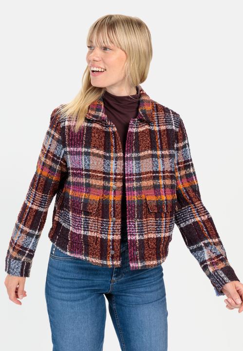 Produktbild Camel Active Kurze Jacke im Karomuster (38)