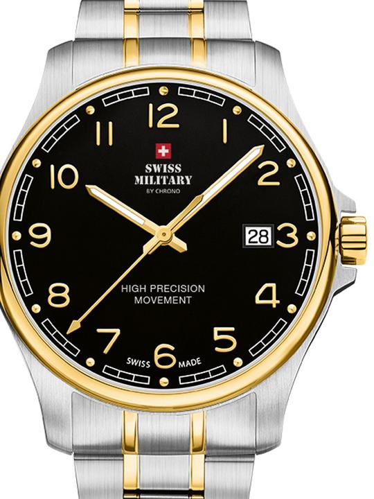 Immagine prodotto Swiss Military quarzo (Orologio da polso analogico, 39 mm)